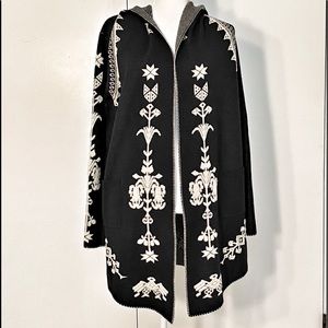 BCBGMaxazria Boho Sweater